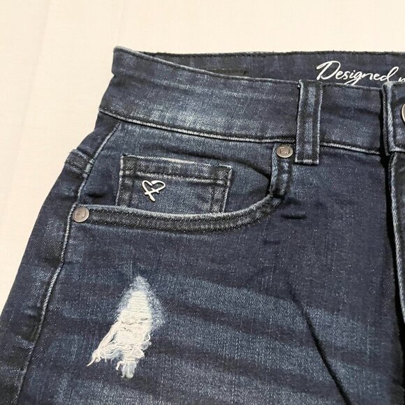 Foxy Jeans Shorts Daisy Womens Size 27 - Picture 5 of 16